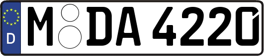 M-DA4220