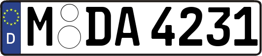 M-DA4231