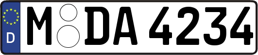 M-DA4234