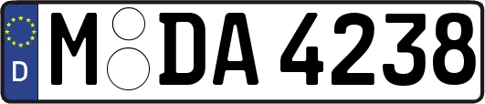 M-DA4238