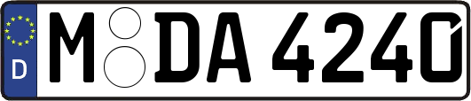 M-DA4240