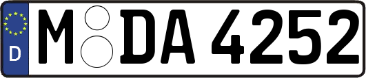 M-DA4252