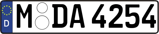 M-DA4254