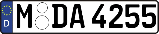 M-DA4255