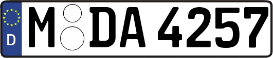 M-DA4257