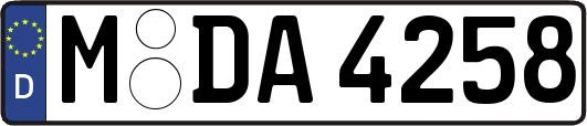 M-DA4258