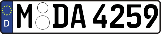 M-DA4259