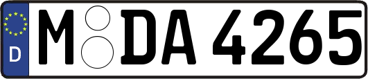 M-DA4265