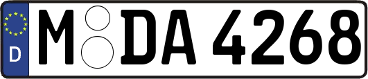 M-DA4268