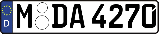 M-DA4270