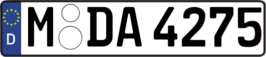 M-DA4275