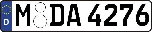 M-DA4276