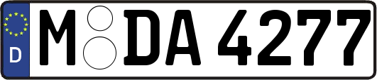 M-DA4277