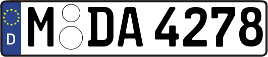 M-DA4278