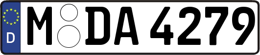 M-DA4279
