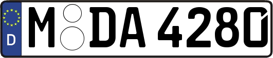 M-DA4280