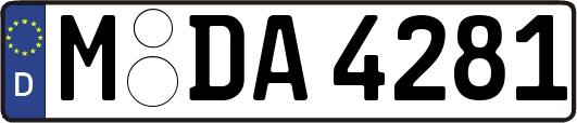 M-DA4281