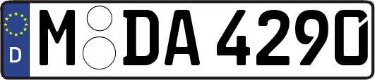 M-DA4290