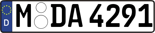 M-DA4291