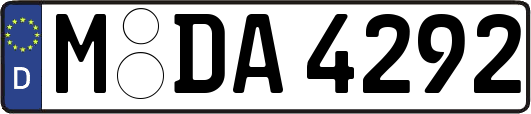 M-DA4292