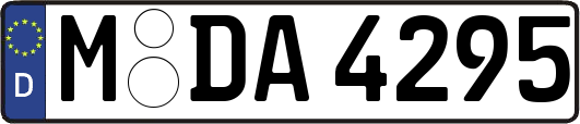 M-DA4295