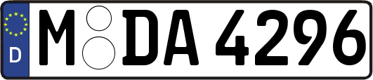 M-DA4296