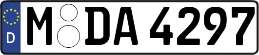 M-DA4297