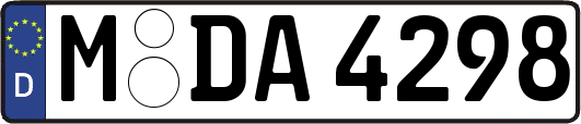 M-DA4298