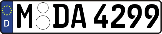 M-DA4299