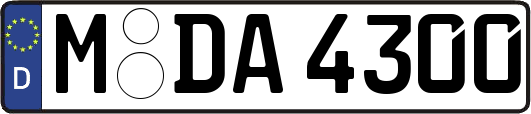 M-DA4300
