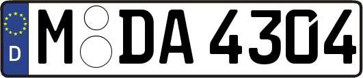 M-DA4304