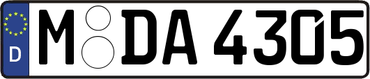 M-DA4305