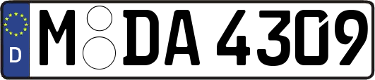 M-DA4309