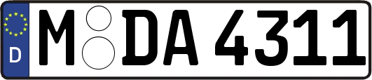 M-DA4311