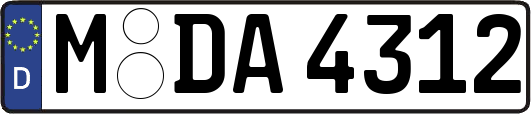 M-DA4312