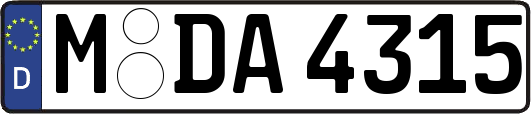 M-DA4315
