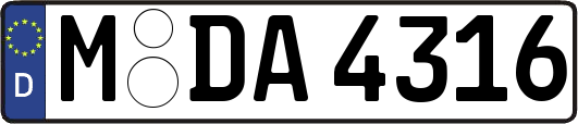 M-DA4316