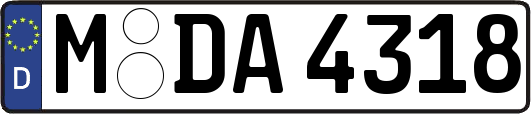M-DA4318