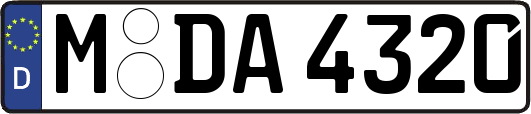 M-DA4320