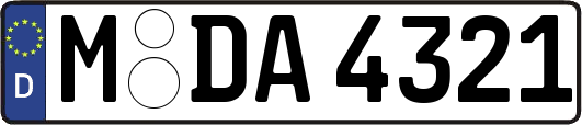 M-DA4321