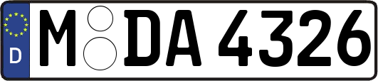 M-DA4326