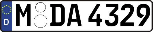 M-DA4329