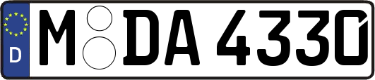 M-DA4330