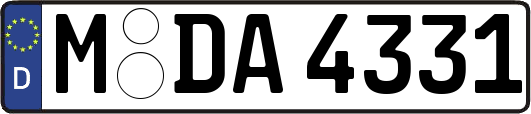 M-DA4331