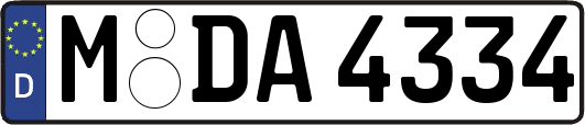M-DA4334
