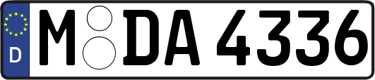 M-DA4336