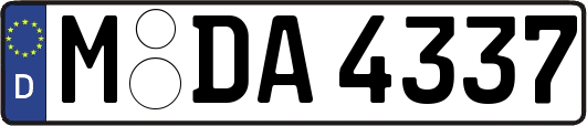 M-DA4337