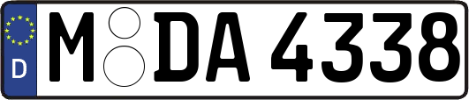M-DA4338