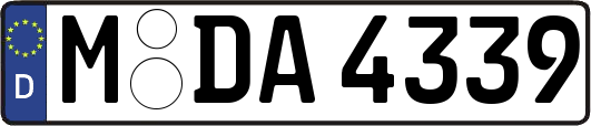 M-DA4339