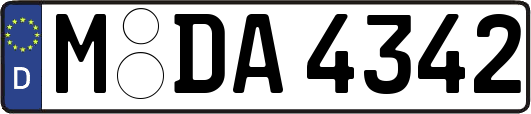 M-DA4342